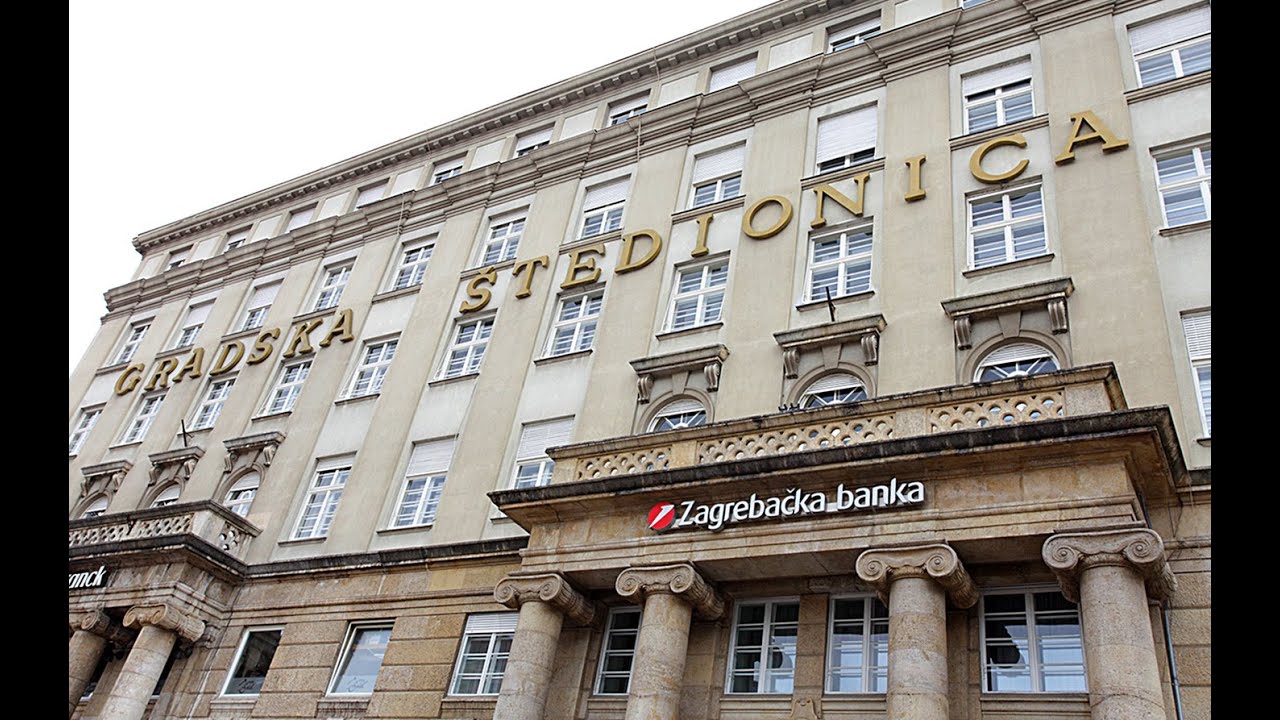 Obnova Gradske štedionice nakon potresa