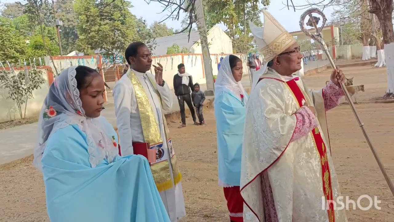 Moy chali jabo# bedi ker samne @priestly ordination  sikajore parish@ fr.Bipin kullu .