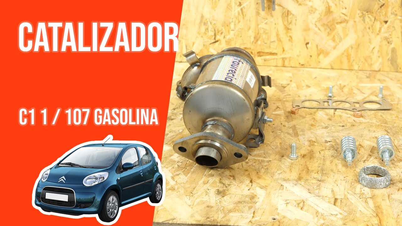 Cómo cambiar el Catalizador C1 1 / 107 1.0  💨