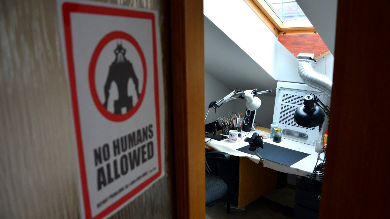 Workplace Walk Around - Camera Setup - Milestone Bonus 500 000 subscribers