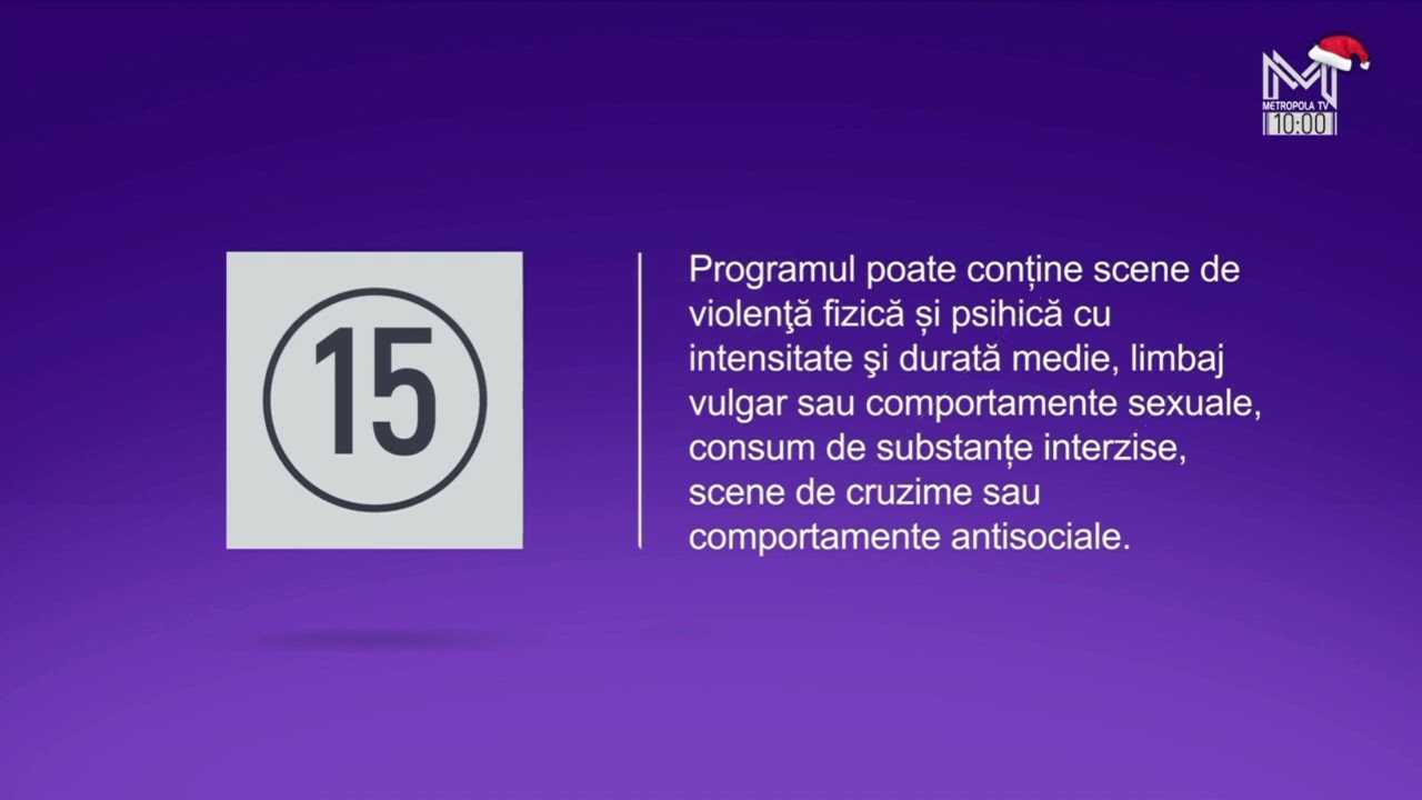 Metropola TV Avertizare 15 - 30 decembrie 2023