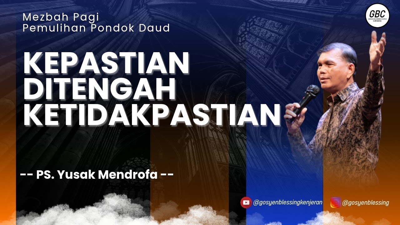 Ibadah On-site Doa Puasa GBC I 06 Maret 2026 I Pdt. Lily Suherman