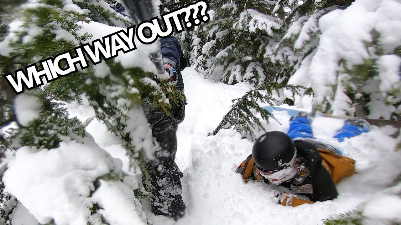 Whistler's Mid-Mountain Trees | Adventure Time w/ Andreas