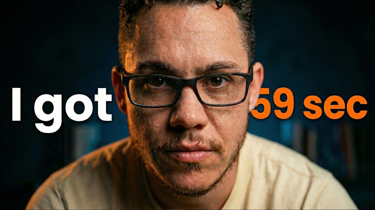 Дайте мне 59 секунд... и я ИЗБАВЛЮ вас от страха продавать.