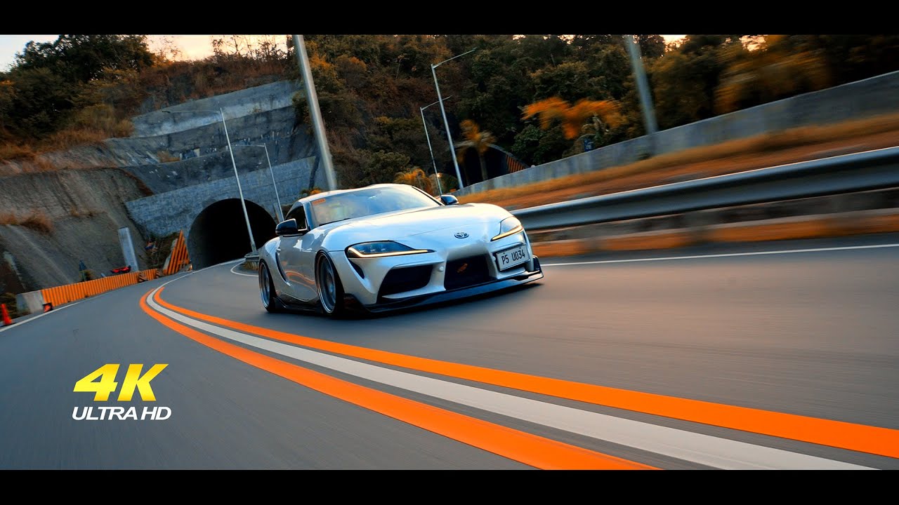 Toyota Supra Mk5 🇵🇭 | Cinematic 4k | Bagged
