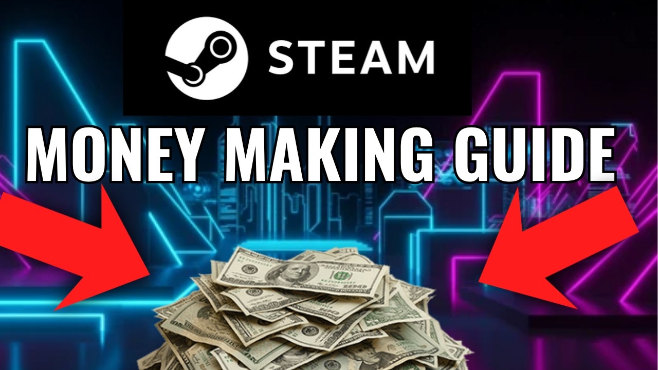 How To Make Money From Steam Market!!! (Easy Guide)