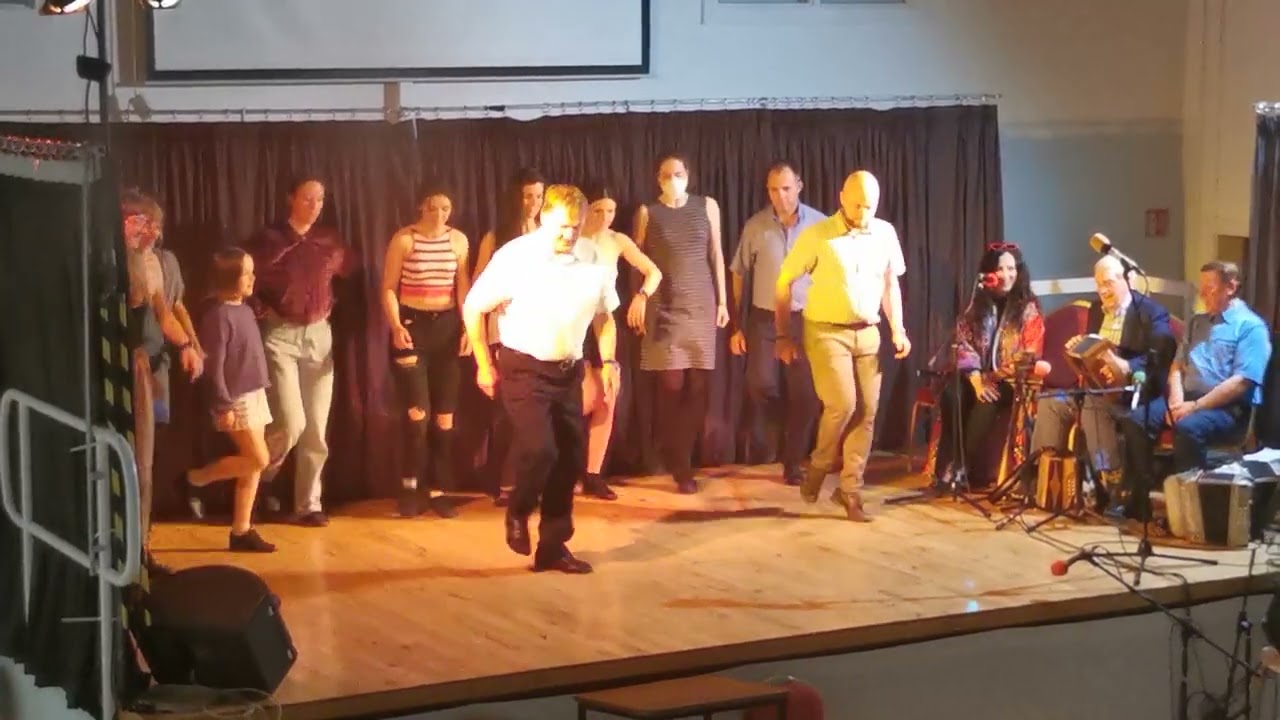 Seán nós dancing at Willie Clancy Festival
