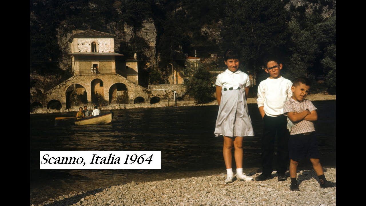 Bolea Vacation Scanno Italia 1964