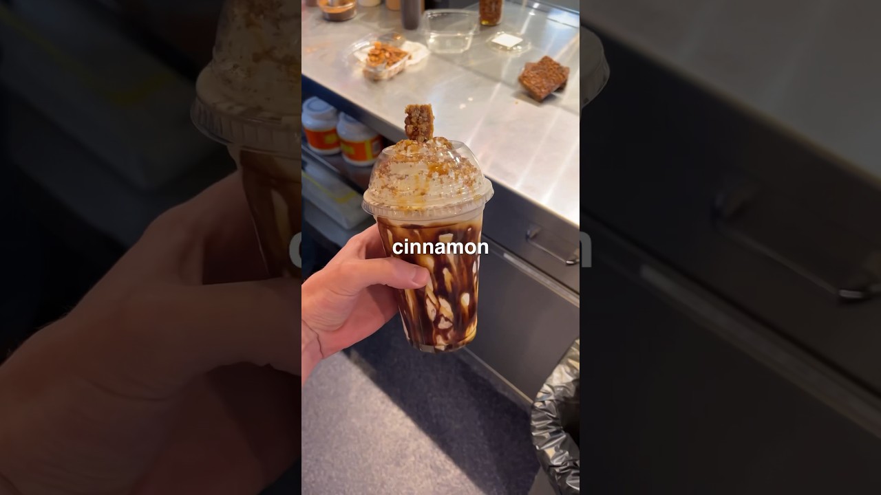 Я приготовил новый вкус молочного коктейля!🍦