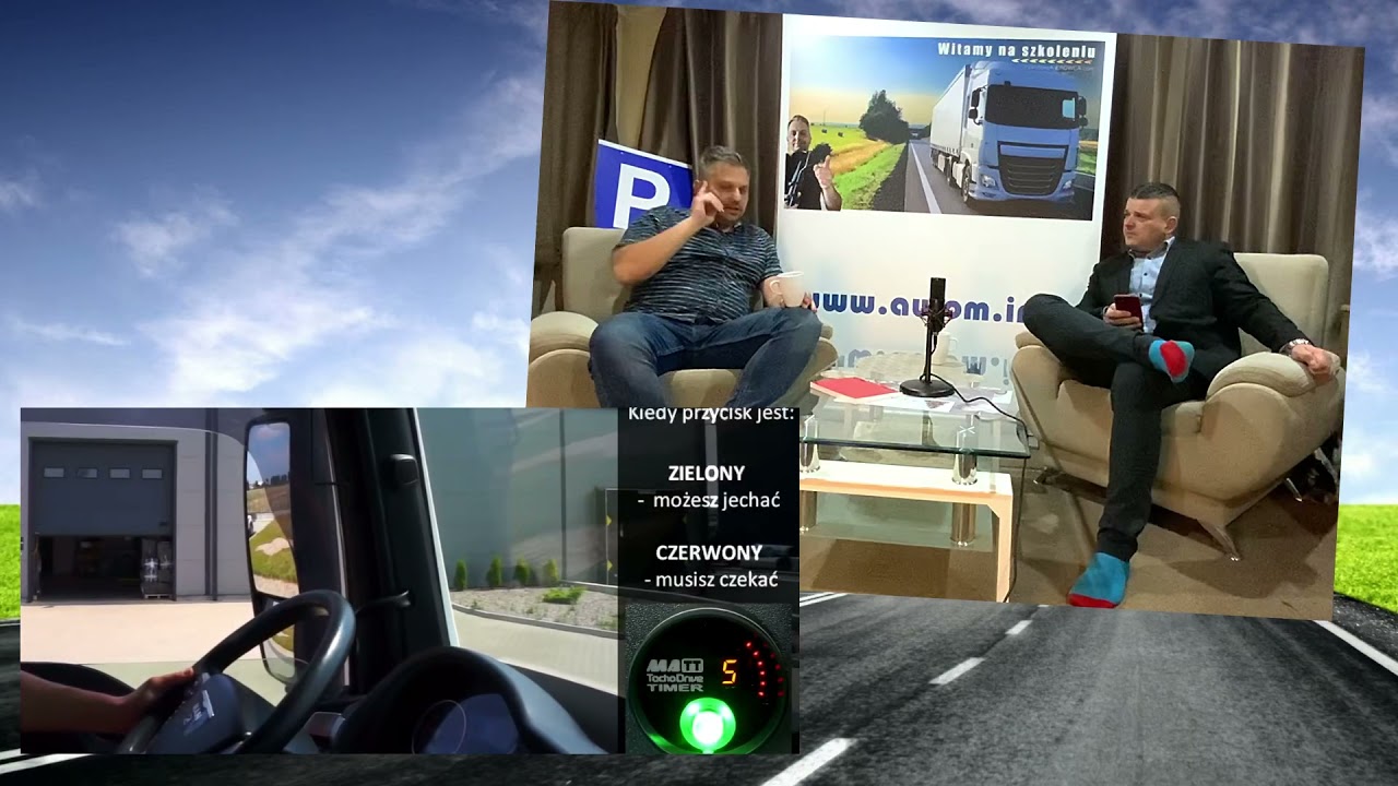 Reguła 1 minuty w tachografie jako przerwa?