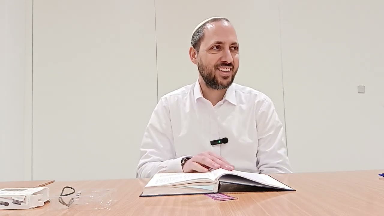 יציאת מצרים היא יסוד הכל - גבורות ה' - פרקים ג-ד - הרב שמואל שמעוני 