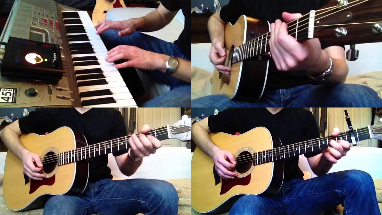 Jason Derulo - Talk Dirty (Andrew Hayes Acoustic Guitar Cover)
