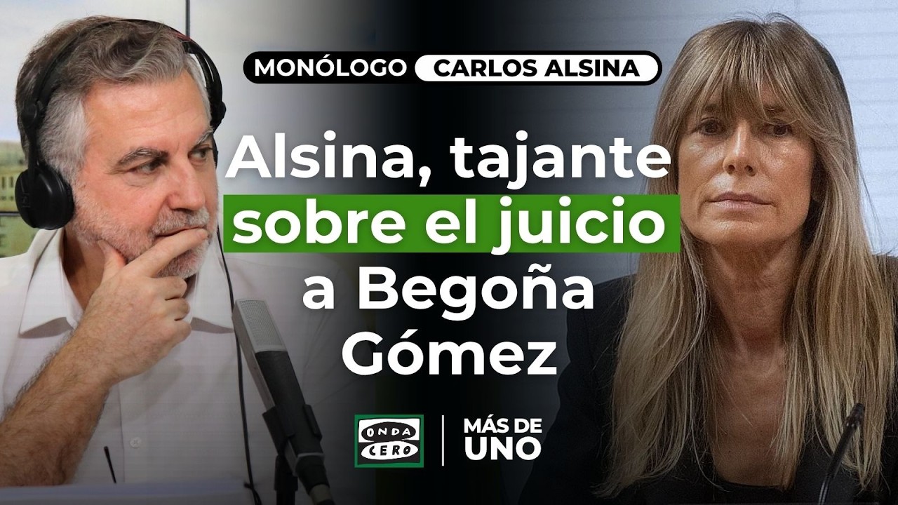 Alsina, tajante en su mon&oacute;logo sobre las actuaciones de Bego&ntilde;a: 
