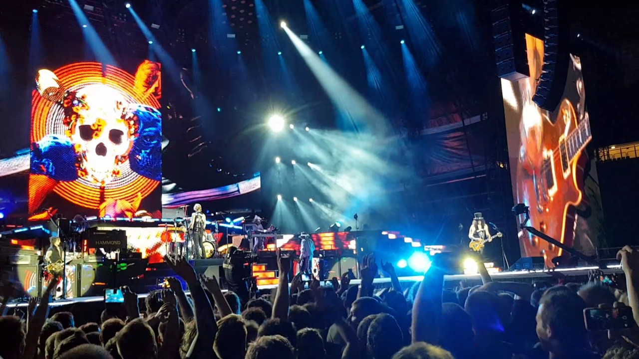 Guns N'Roses - Sweet Child O'Mine - Gdańsk 20.06.2017