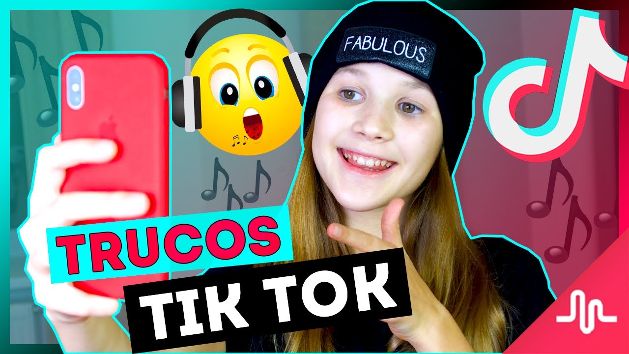 TIK TOK - MUSICALLY | MIS TRUCOS FAVORITOS | Daniela Golubeva