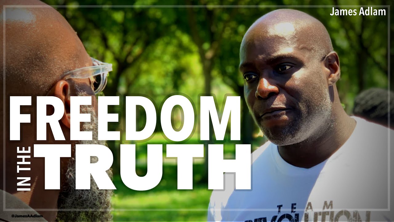 Everything CONNECTED! A MUST SEE! (Freedom in the Truth) | James Adlam