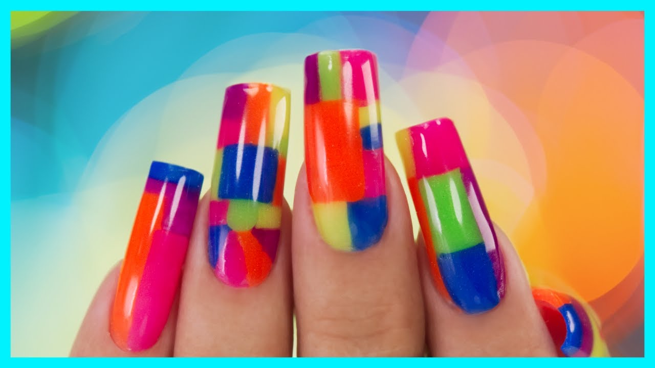 Watch Me Try A New Technique - 👍👎You Name My Neon Collection!