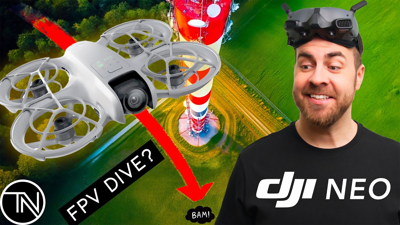 120 METER Dives mit DJI NEO! Quatsch oder taugt das was? Mein DJI NEO FPV REVIEW