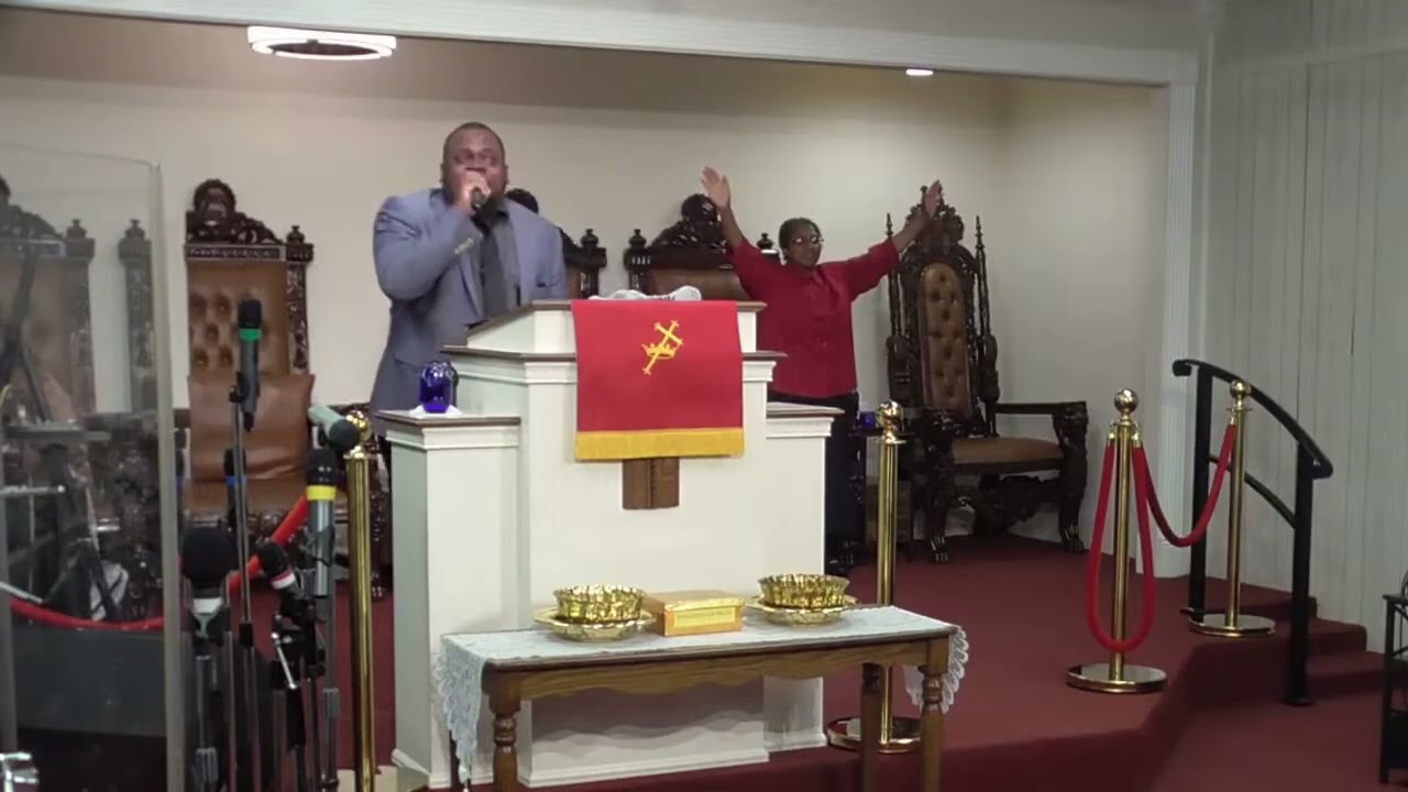 65th Church Anniversary Invite!