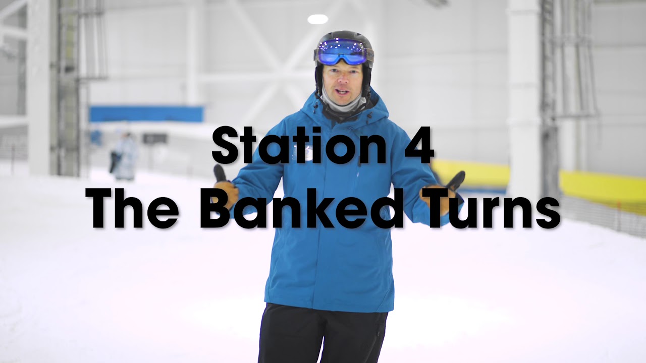 Terrain Based Learning - Station 4 - The Banked Turns