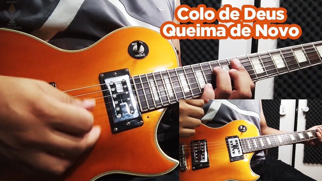 Colo de Deus - Queima De Novo - Cover de Guitarra - JoJo Guitar