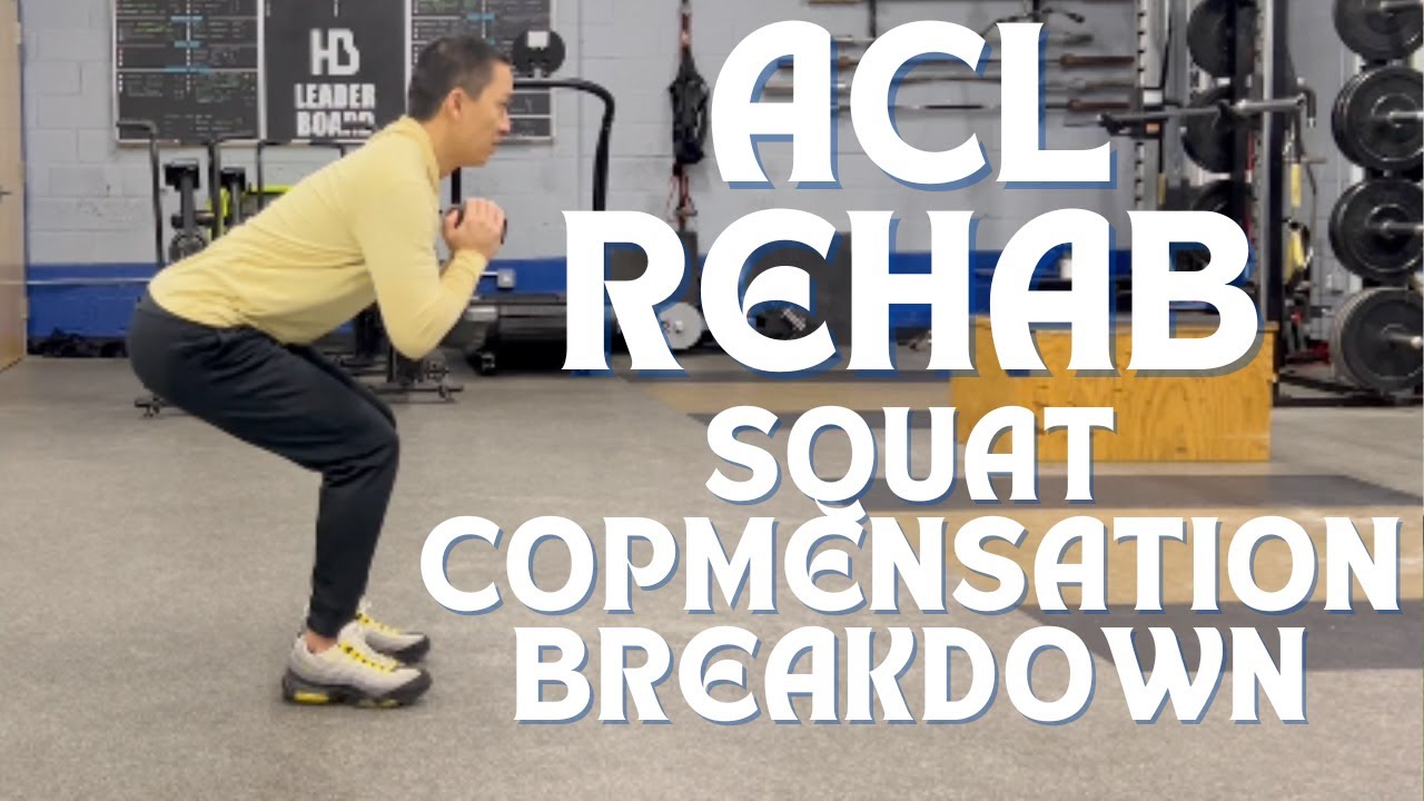 ACL Rehab Squat Hip Compensation Breakdown