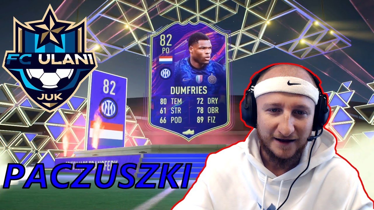 Paris Platynov | FIFA 22 RUDY OTWIERA PACZUSZKI