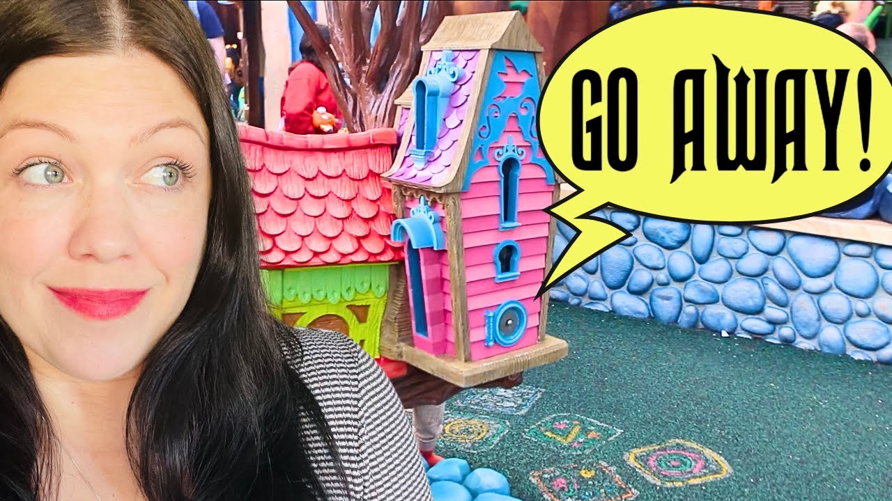 THIS Haunted Mansion character actually lives in TOONTOWN?! (and he yells at kids)