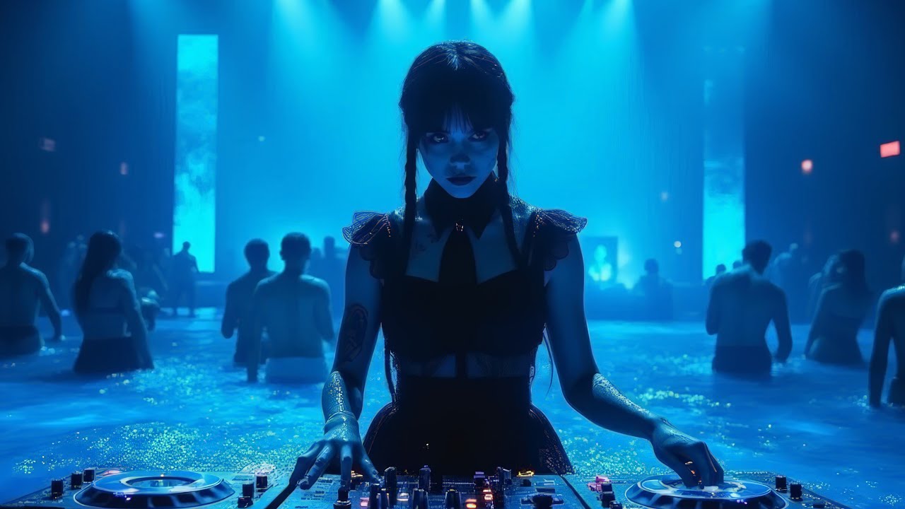 Hypnotic Dark Energy | The Night She Drowned the Dancefloor