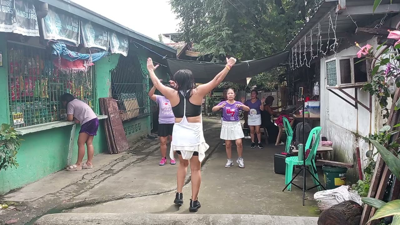 BAMBAM DANCE FITNESS LICENSE PX GINA PUROK SILANGAN LADIES GROUP MOMSHIE'S ANTIPOLO CITY 