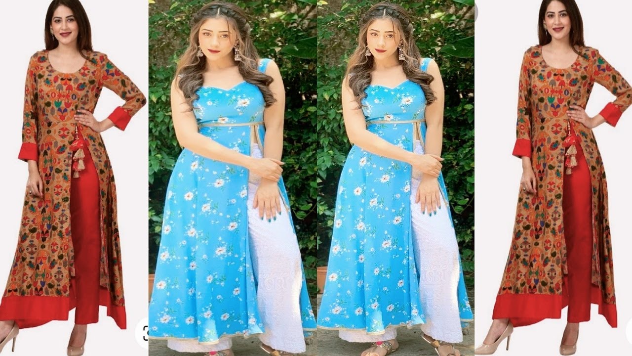 30+ Different Side Slit Kurti Designs\Front Slit Kurti Designs |slit kurti Designs 2020#mklead