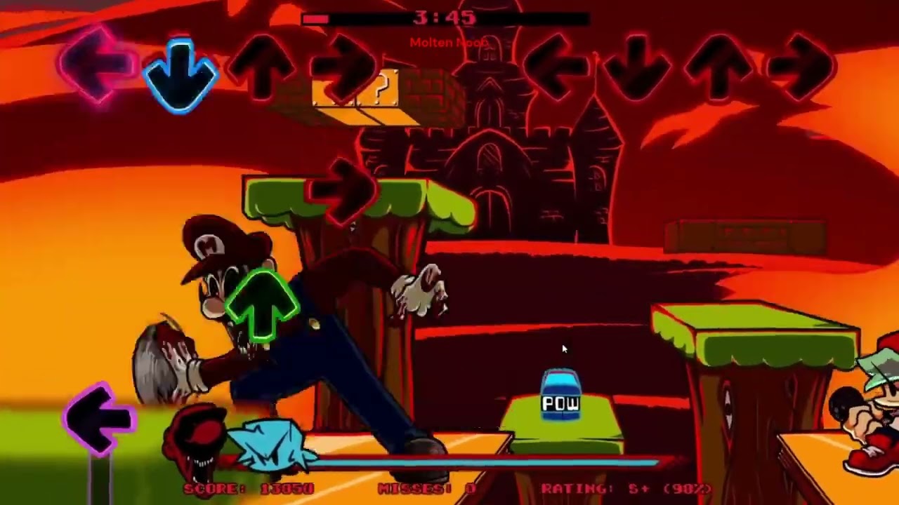ITS A ME AND STARMAN SLAUGHTER BUT WITH SMOOTHER SPRITES (4K)