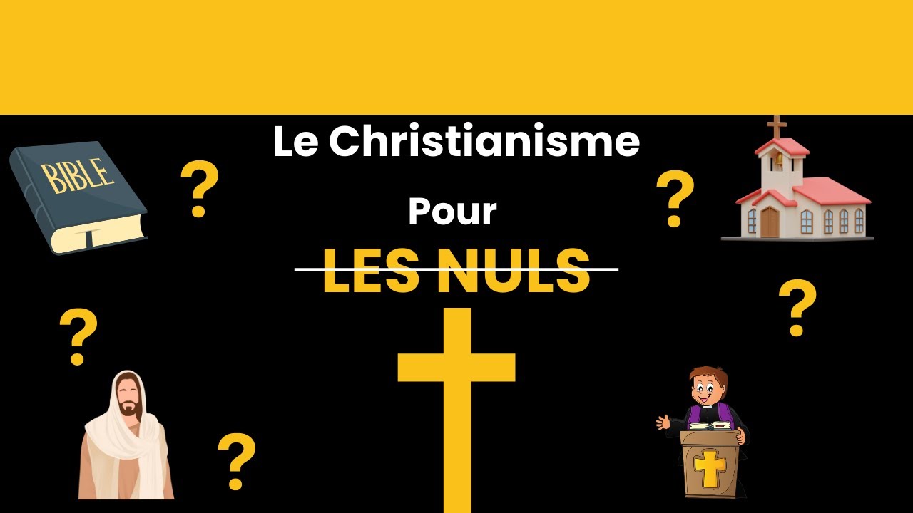 Les BASES du CHRISTIANISME en 3,3 minutes ( TOUT ce que vous devez SAVOIR ! )