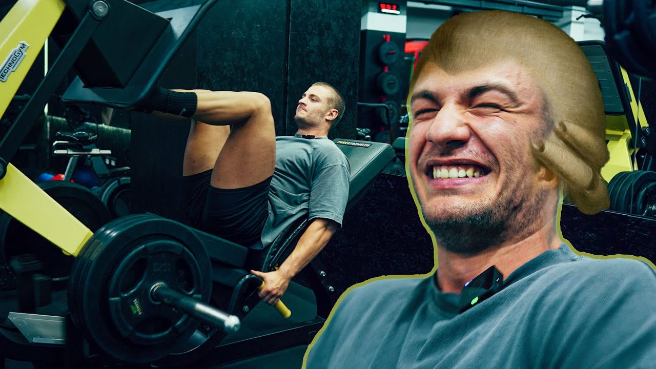 Pokušaj ozbiljnog treninga za noge | feat. Mozzart