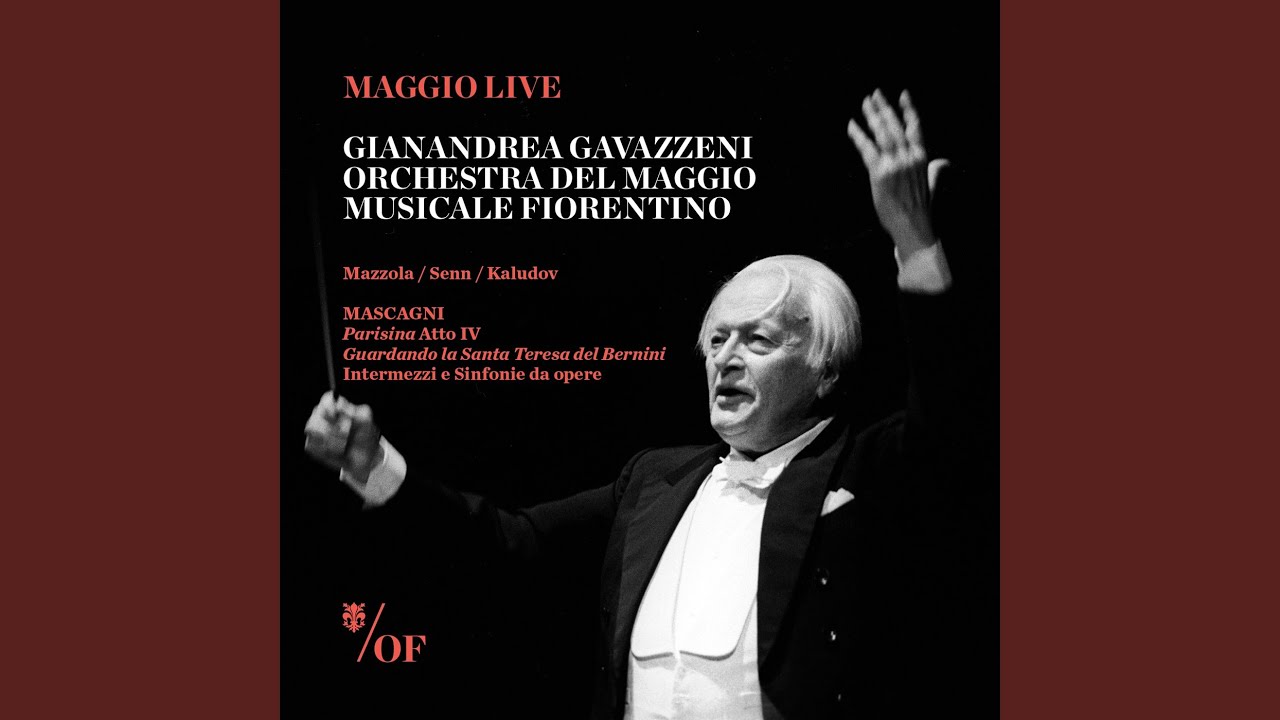 Le Maschere, Sinfonia