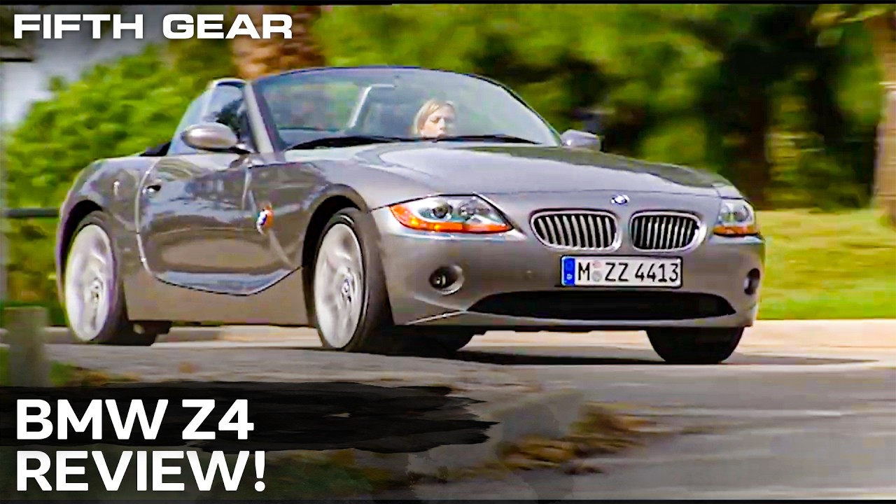 Fifth Gear | BMW Z4