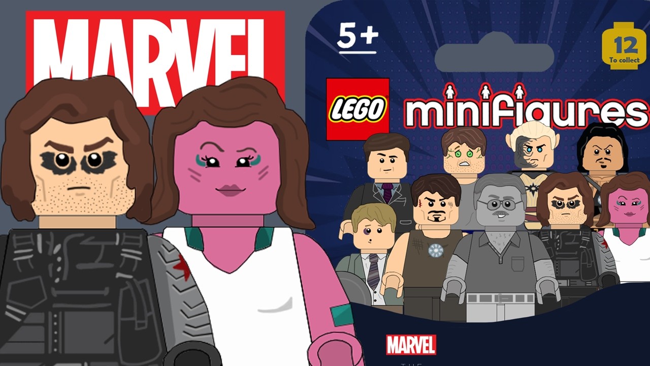 LEGO Marvel Infinity Saga CMF Series 1 &ndash; 12 Minifigures LEGO Should Make
