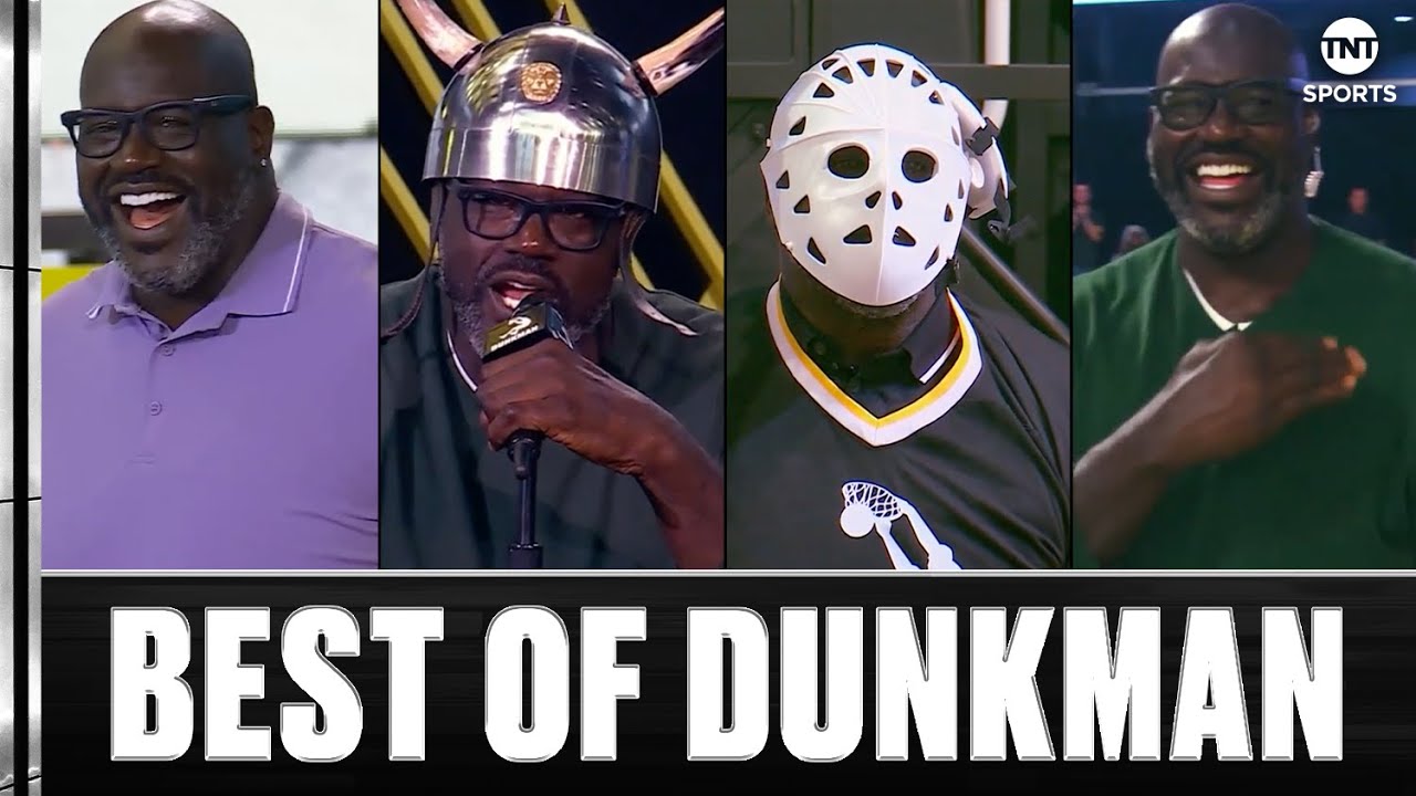 Shaq’s BEST Moments from 'DUNKMAN' 👏🍿