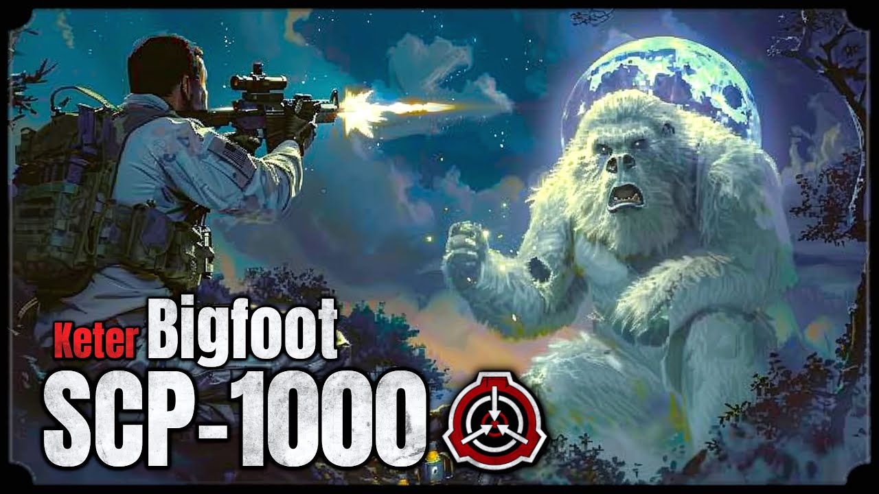 SCP-1000: Bigfoot 🦍 (Horror Hörbuch german/deutsch)