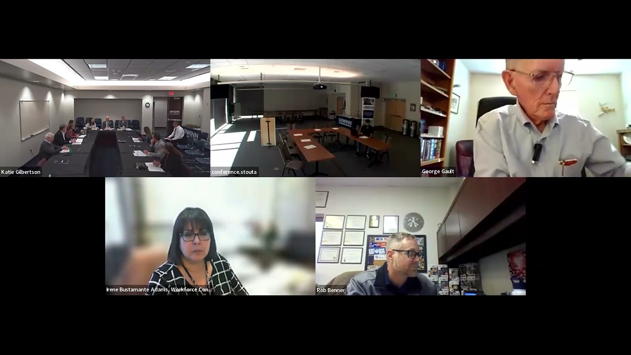 Governor's Workforce Development Board Full Board Meeting- December 13, 2023