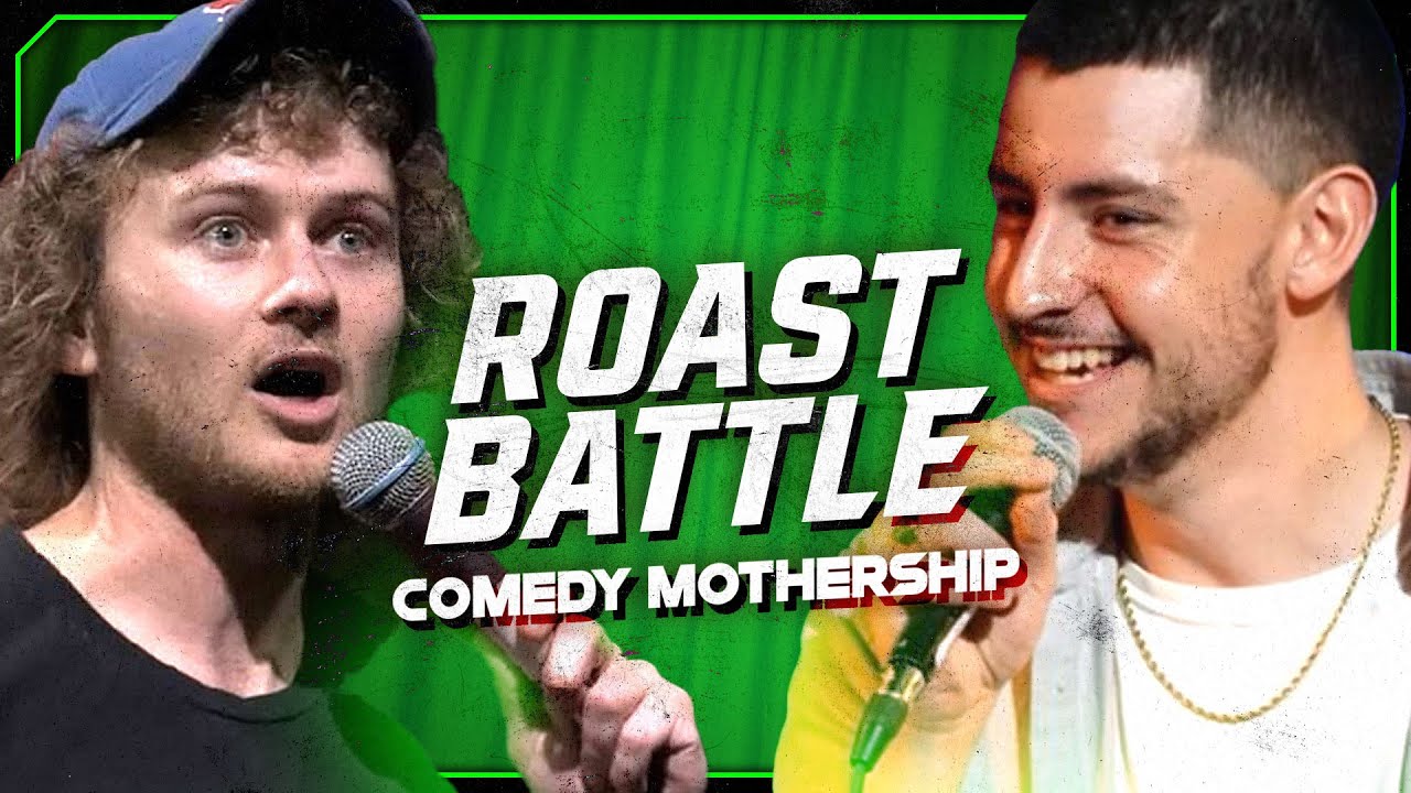 Casey Rocket Vs Colin O'Meara | Roast Battle Austin @ Comedy Mothership