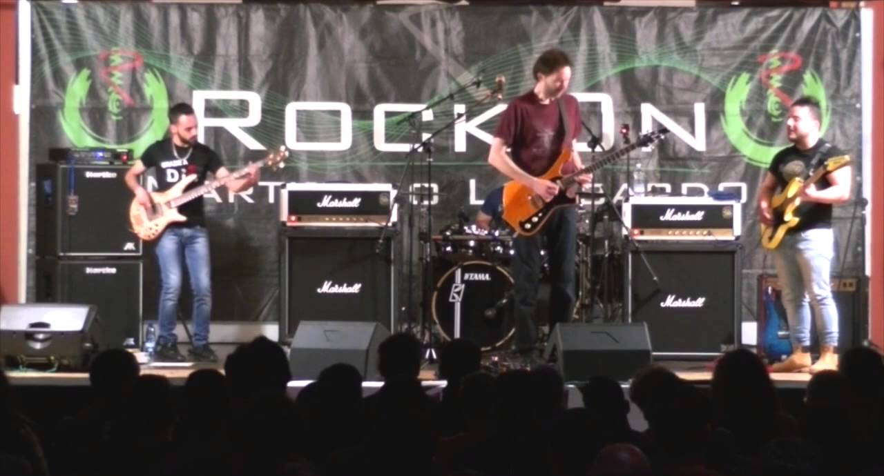 Paul Gilbert & Alex Sestito jam
