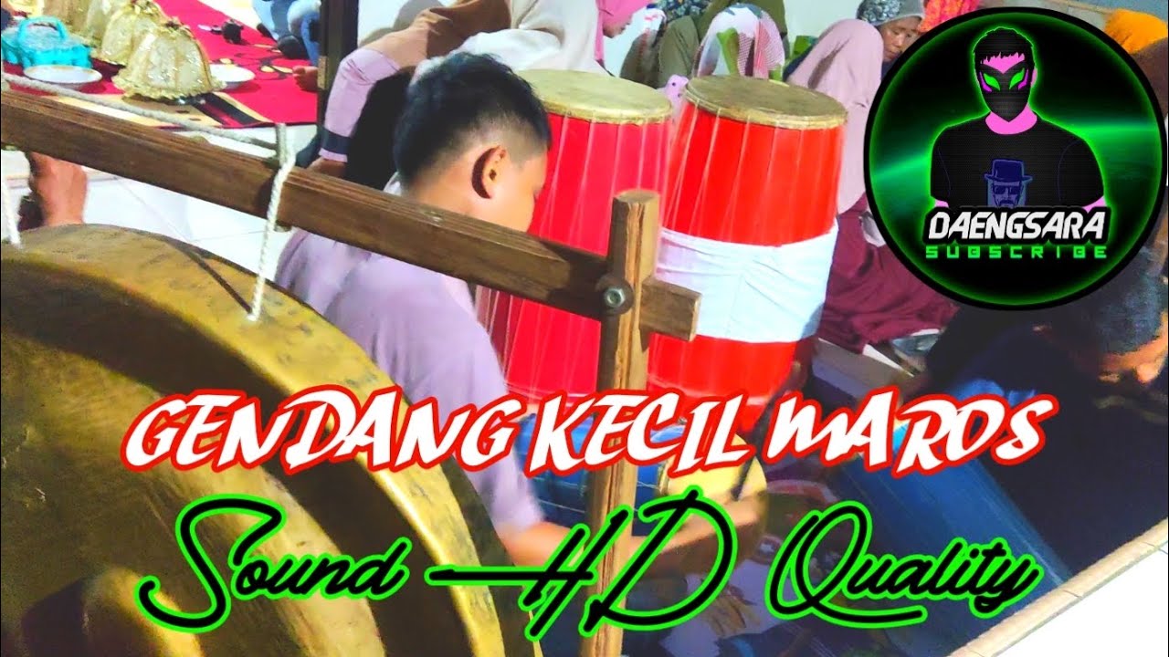 Gendang Kecil Adat Maros #viral 