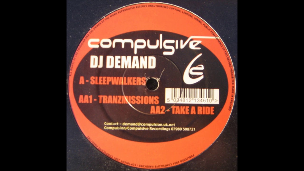 DJ Demand - Tranzmissions