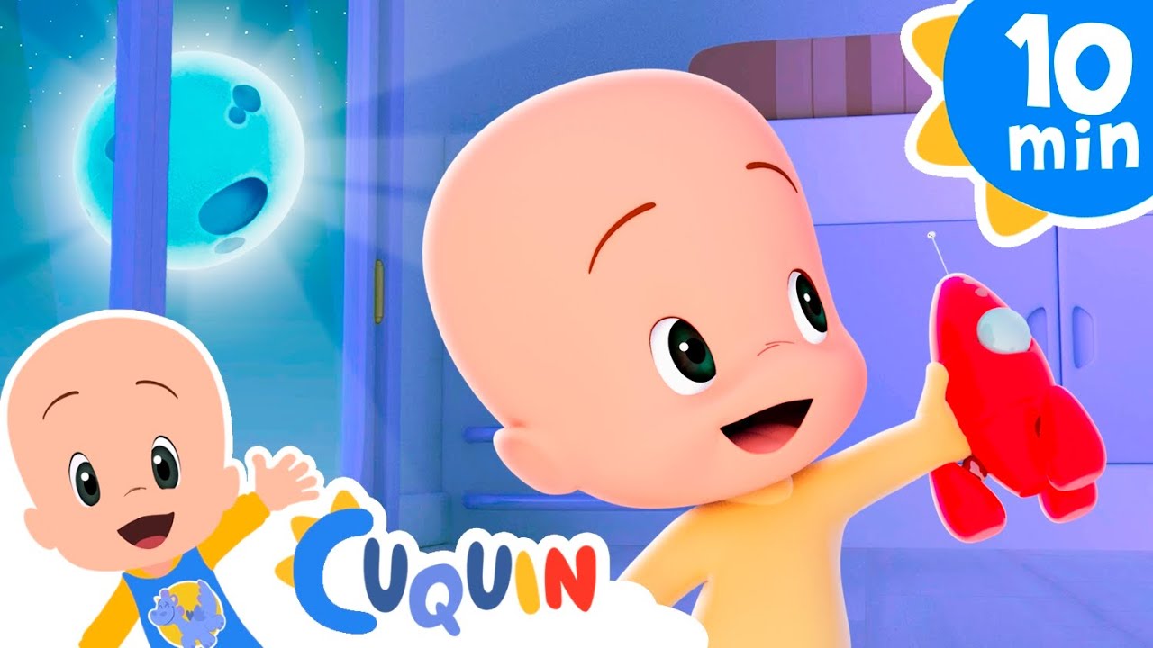 Tan alta como la Luna | Cleo & Cuquín: canciones infantiles