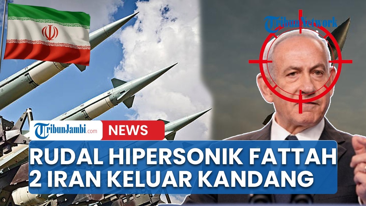 Senjata Pamungkas Iran Keluar Kandang, Rudal Hipersonik Fattah 2 Diluncurkan Balas AS-Israel