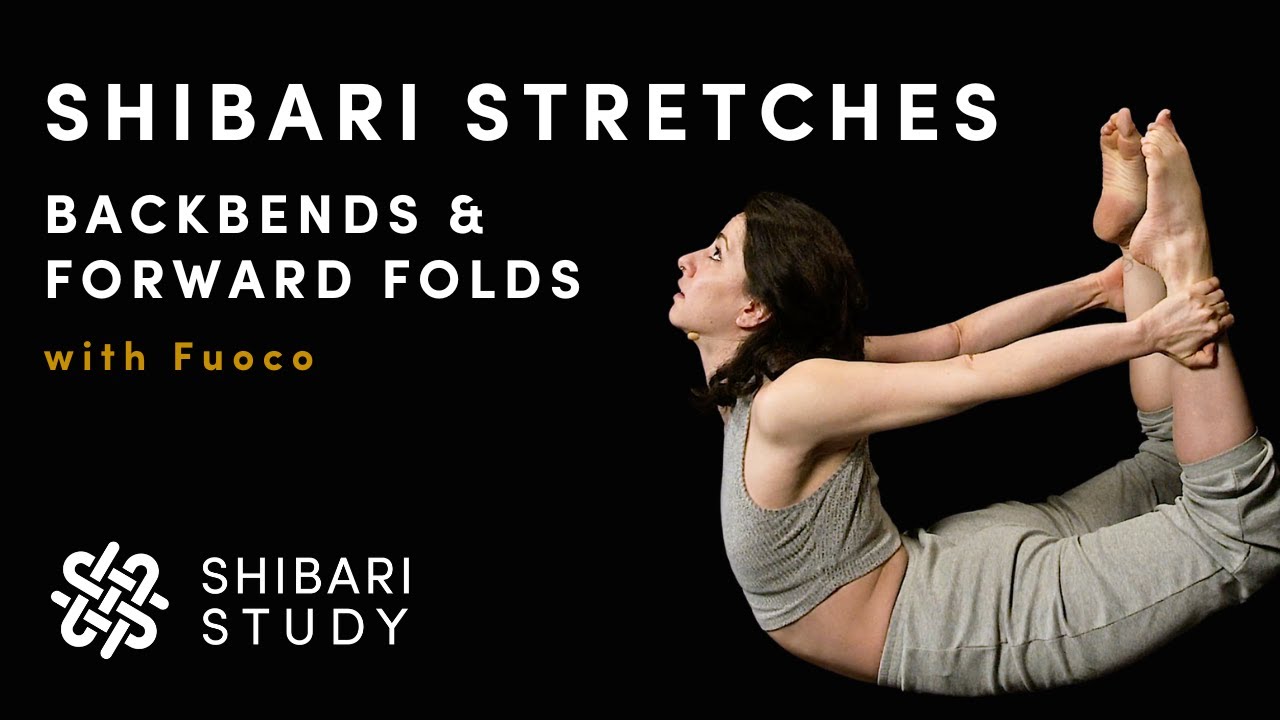 Stretches for Backbends & Forward Folding Shibari Positions | Bodycare For Rope Bondage
