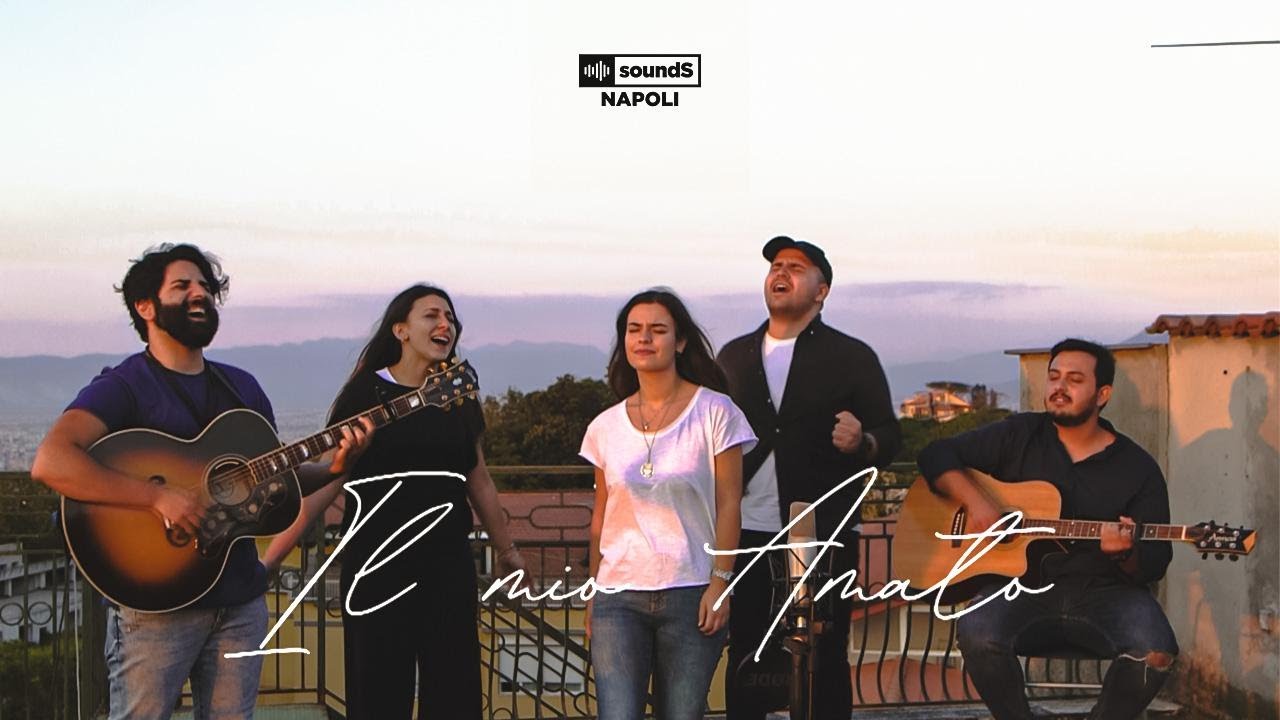 IL MIO AMATO | ROOFTOP WORSHIP SESSION - SoundS Napoli