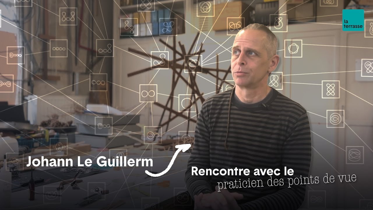 Portrait Johann Le Guillerm à l'Azimut : 