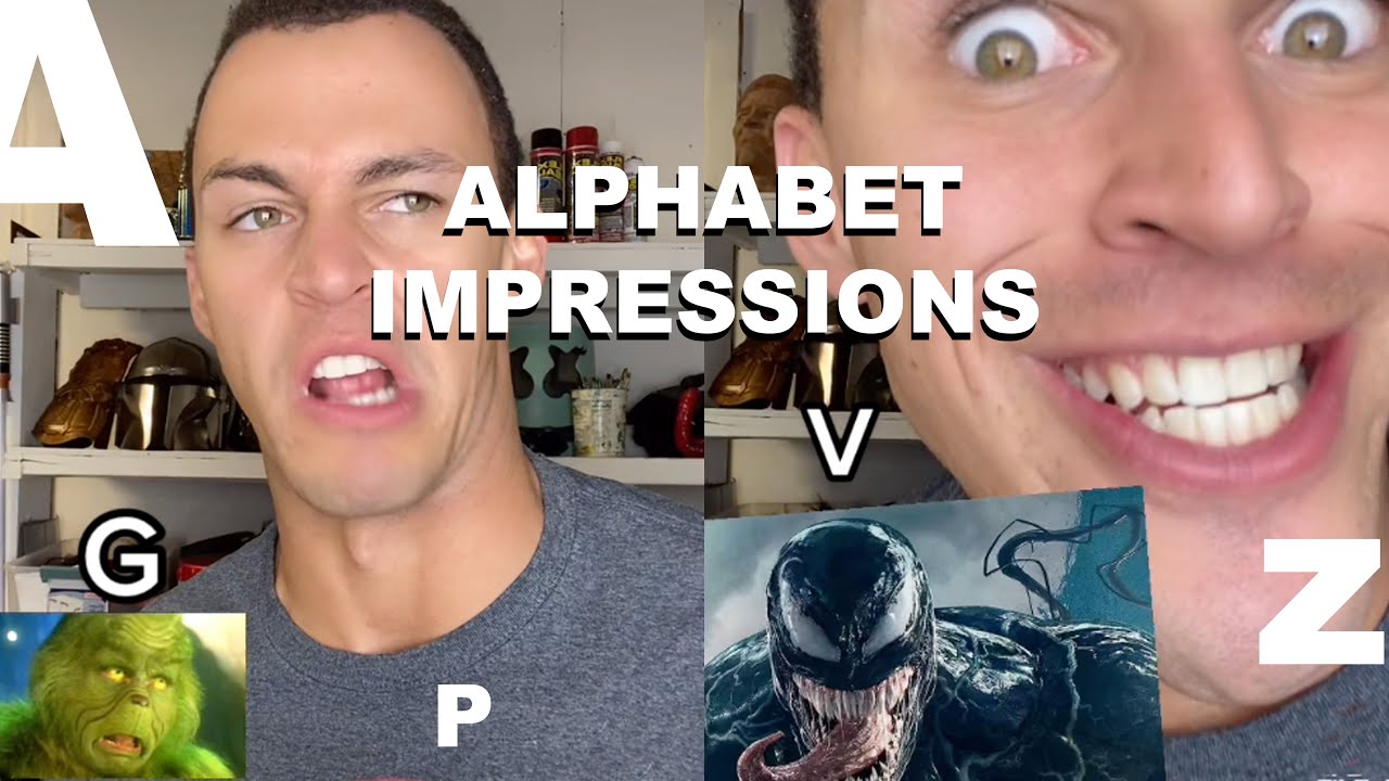 ALPHABET IMPRESSIONS A to Z